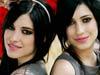  Lisa Origliasso and twin sister Jess of The Veronicas