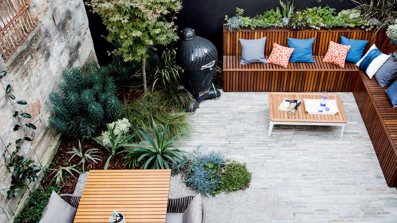 courtyard makeover | Daily Telegraph