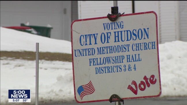 Wisconsin Supreme Court vote held Tuesday