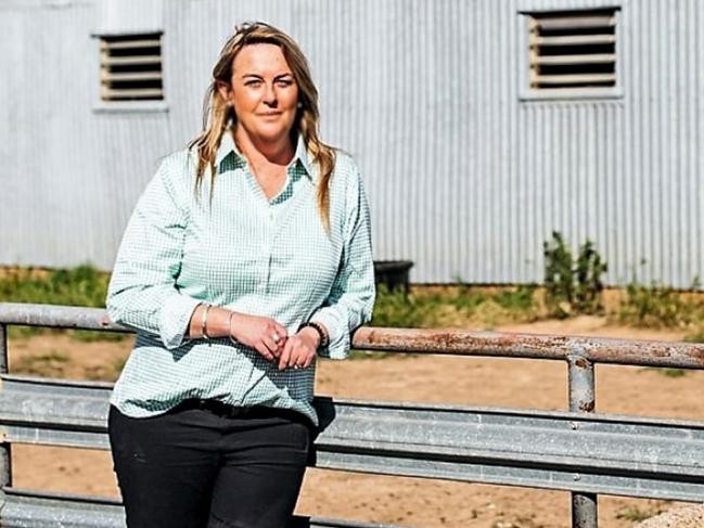 Wool Producers Australia chief executive officer Jo Hall.