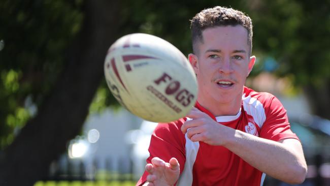 Palm Beach Currumbin's Tom Weaver at training. Picture Glenn Hampson