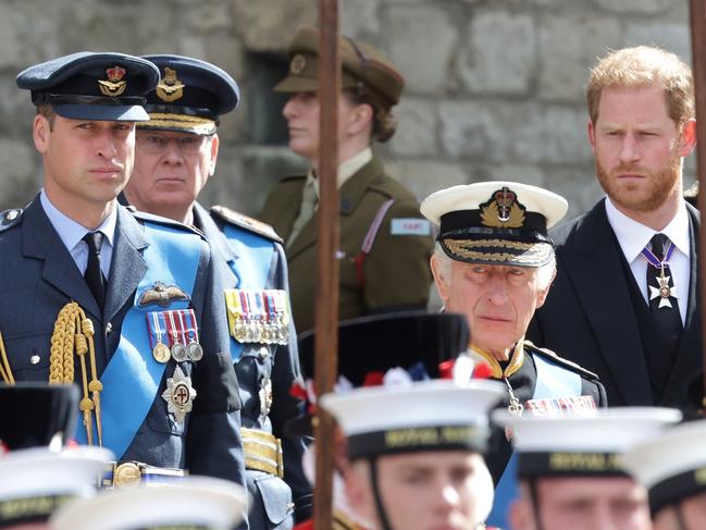 The Duke of Sussex is unlikely to be meeting brother Prince William on his visit. Picture: Getty Images