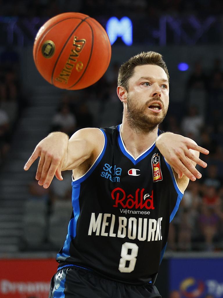 Jack White of United poses during the Melbourne United NBL headshots  News Photo - Getty Images