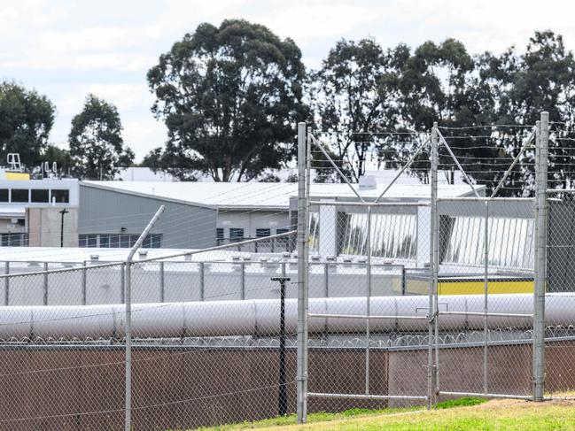 SYDNEY, AUSTRALIA - NewsWire Photos September 5, 2022: General View of Parklea Correctional Facility. Picture: NCA NewsWire / James Gourley