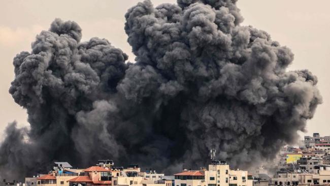 Unsettling new pics from the Israel, Hamas conflict