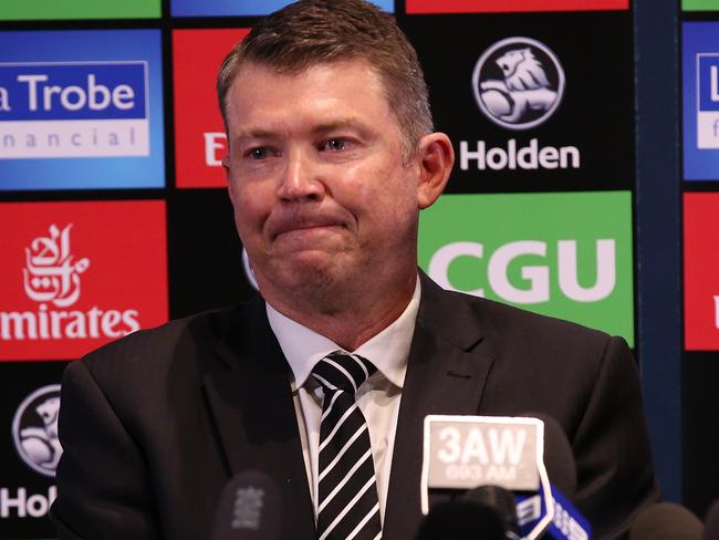 Gary Pert Resigns.  . Pic: Michael Klein