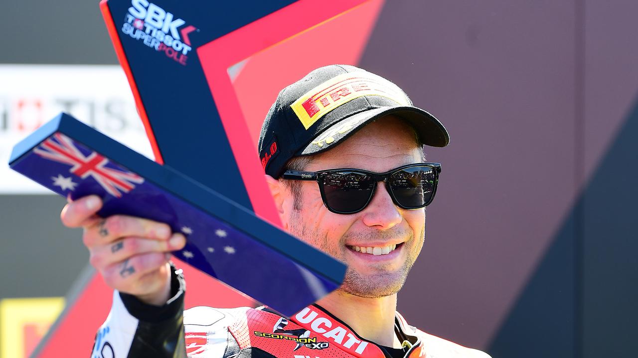 Alvaro Bautista won all three races across the weekend in Phillip Island.