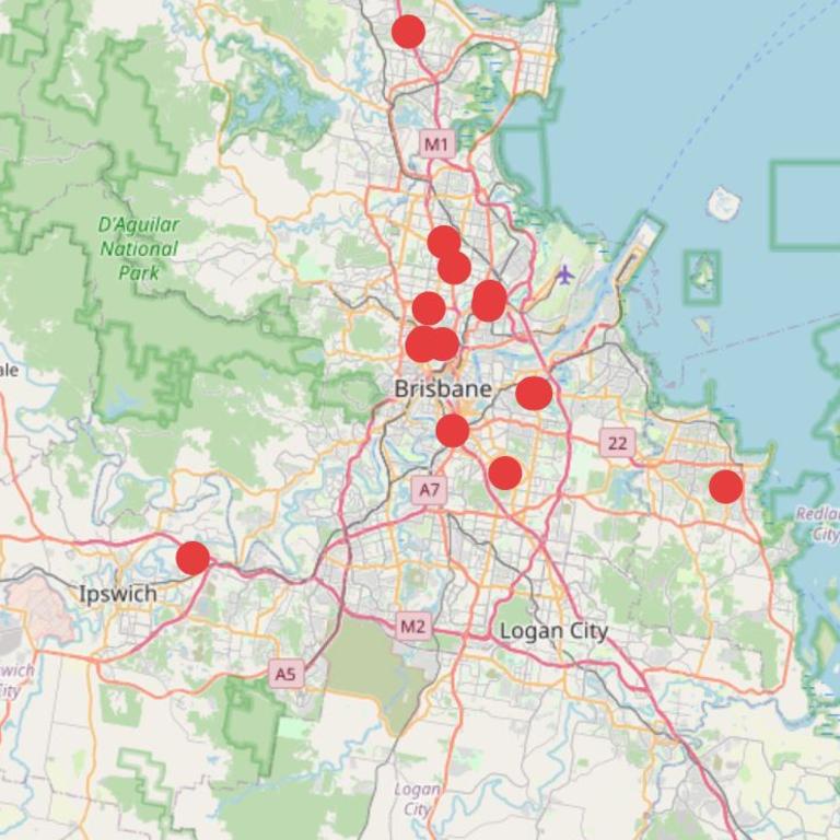 In response to PCR testing sites being overwhelmed and rapid antigen tests flying off the shelves, software agency PipeLabs launched the website ‘Find a RAT’ to crowdsource the location of rapid tests. Picture: findarat.com.au