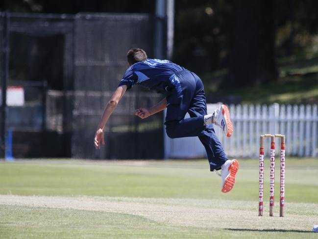 Austin Hunt in full flight. Picture Warren Gannon Photography