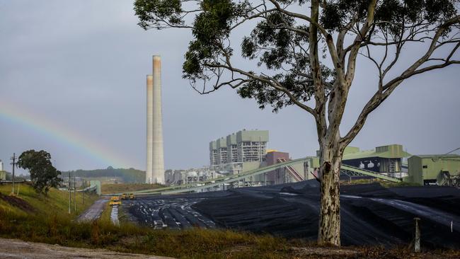 Earring Power Station in Lake Macquarie will close in three years. Picture: Liam Driver