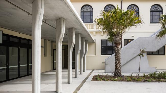 The newly-opened Bondi Pavilion (above and below). Image: Waverley Council