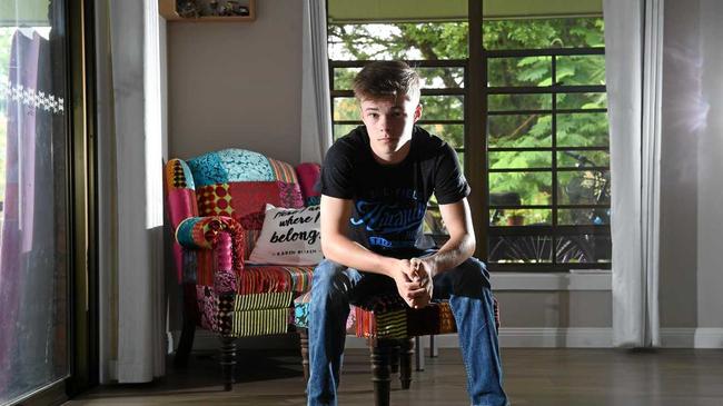 'IT' TEEN: Alstonville local Nicholas Hamilton will be seen in some exciting film projects this year including the hyped remake of Stephen King's IT. Picture: Marc Stapelberg