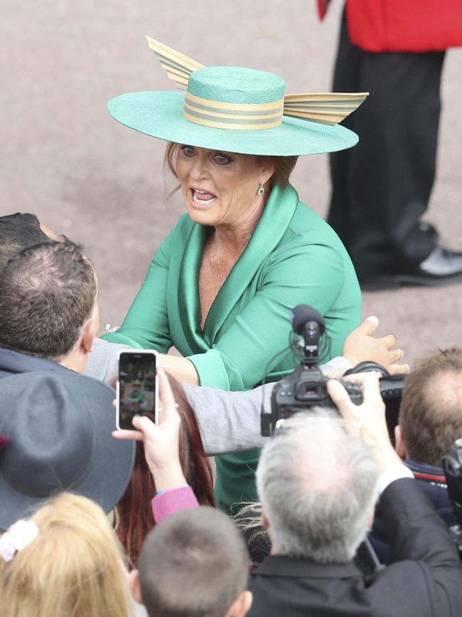 That. Hat. Though. Picture: AP