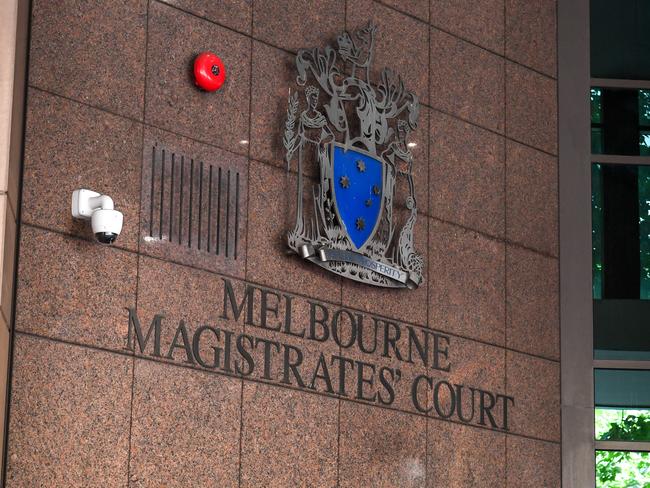 The brothers appeared in Melbourne Magistrates’ Court. Picture : NCA NewsWire / Penny Stephens