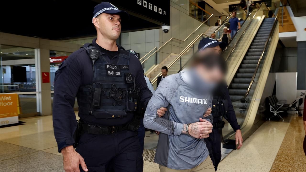 Mark Horne: Fugitive fronts court after allegedly attempting to flee ...