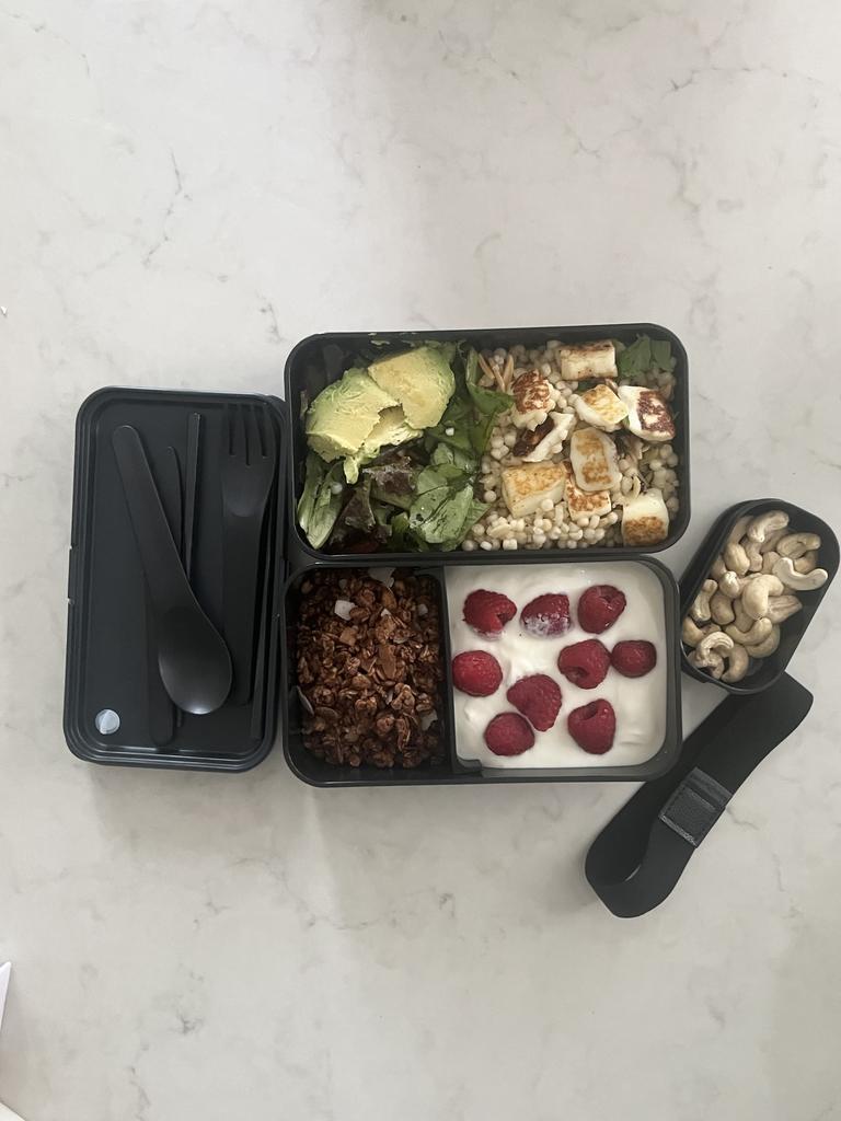 Premium Bento Lunch Box. Picture: Kara Byers/Supplied