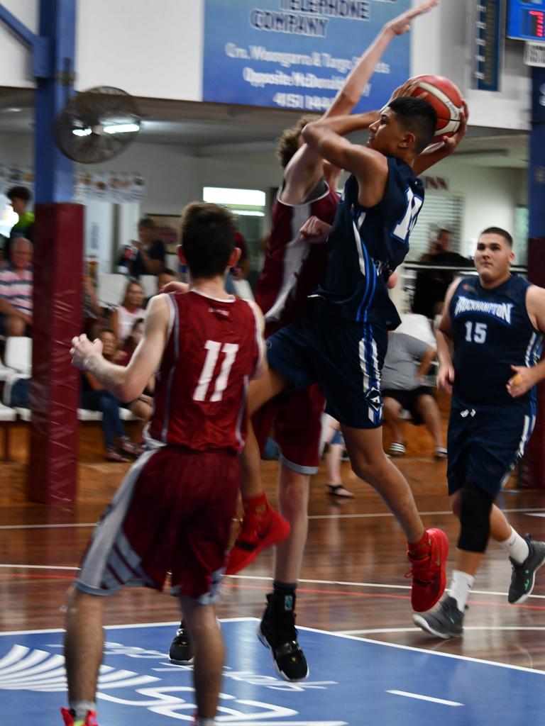 Rockhampton Rockets under-16 boys eight from eight at CQJBC | The ...