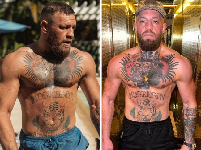 Truth behind Conor’s mega body transformation