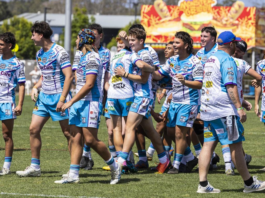 The Koori Knockout shines a light on the next generation of Indigenous league talents. Picture: Andrea Francolini