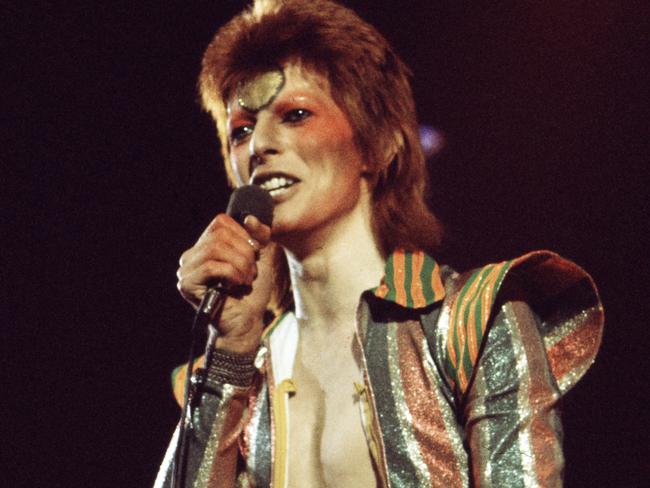 David Bowie, who died in January, picked up four nominations.  Picture:  Getty