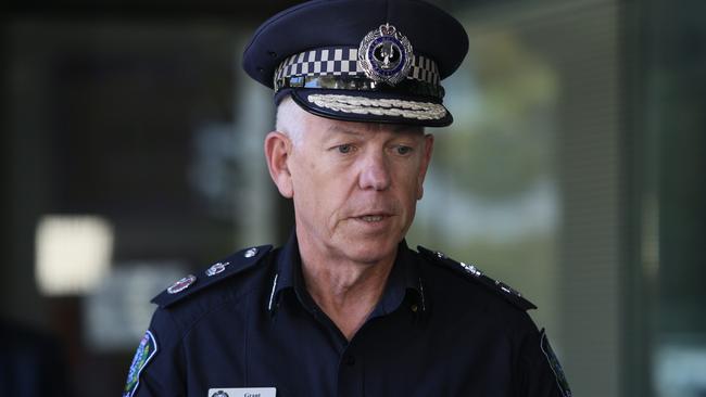 SA Police Commissioner Grant Stevens. Picture: Emma Brasier