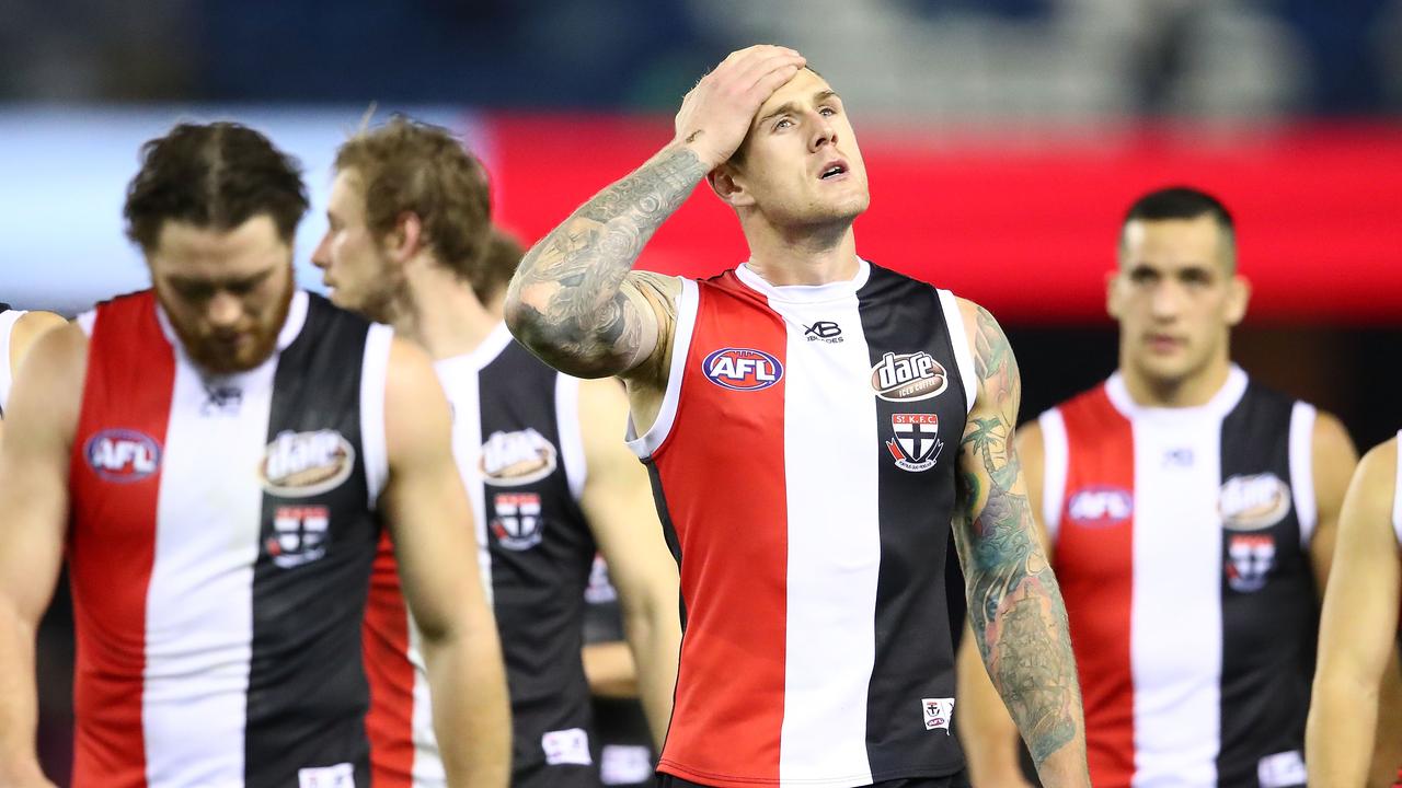 Where is St Kilda’s next win coming from? Photo: Scott Barbour/Getty Images