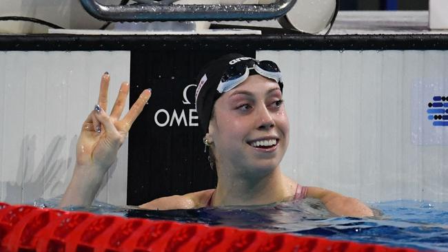 American swim star Gretchen Walsh broke 11 world records at the shortcourse world titles in Budapest