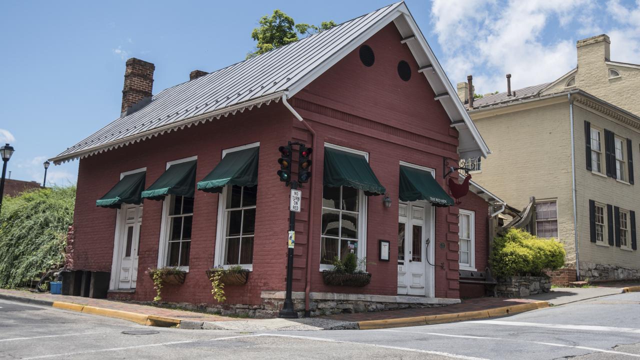 The Red Hen restaurant in Lexington, Virginia. Picture: AP/Daniel Lin