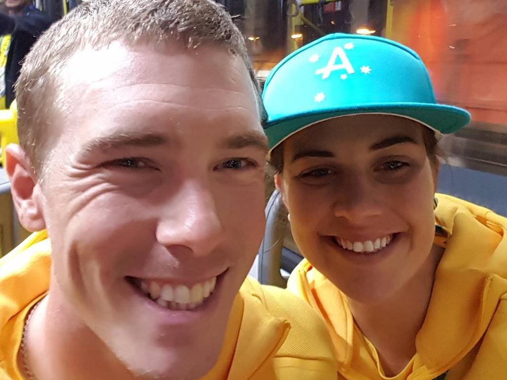 Rohan Dennis and Melissa Hoskins fell in love in 2012.