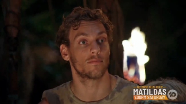 Australian Survivor star's chaotic exit (Channel 10)