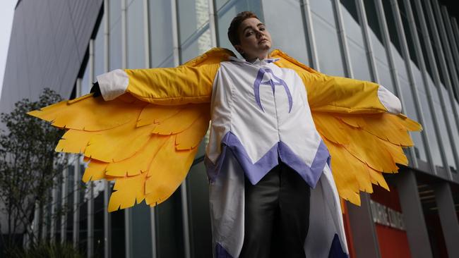 OZ Comic-Con Gallery. OZ comic at Melbourne Exhibition and Convention Centre. Emil Bryden . Picture: Valeriu Campan