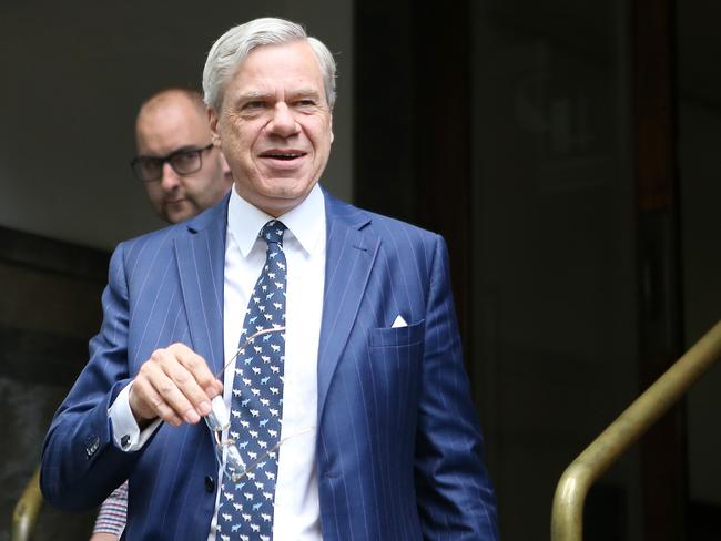 Veteran Liberal heavyweight Michael Kroger. Picture: Yuri Kouzmin