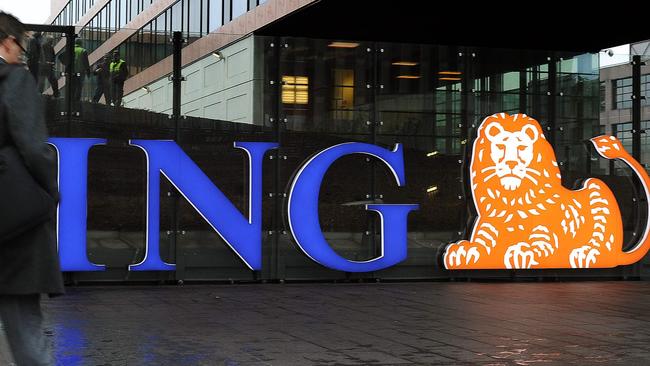 ING’s lowest variable rate is 2.49 per cent. Picture: Toussaint Kluiters/ ANP / AFP)