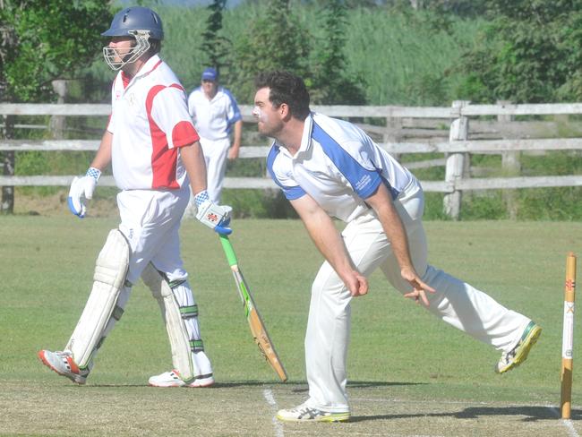 Tim Bultitude has taken seven wickets at an average of 5.14 for Ulmarra Hotel Tucabia Copmanhurst in GDSC Premier League so far this season.