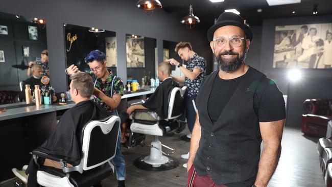 49 Years On Luigi Sons Barber Shop Remains A Cut Above Gold Coast Bulletin