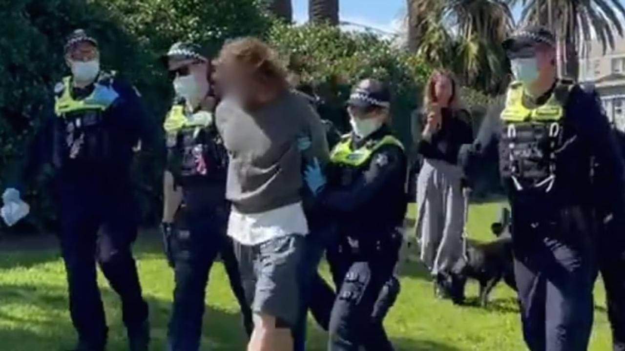 Dozens arrested at disorganised protest – NEWS.com.au