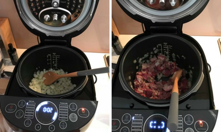 Philips multicooker slow cooking hot sale