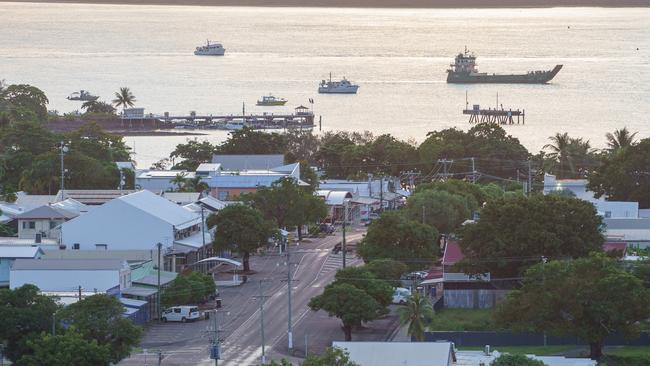 Images of the current freight supply in Northern Peninsula, Torres Strait, Cape York and Gulf regions. Picture: supplied