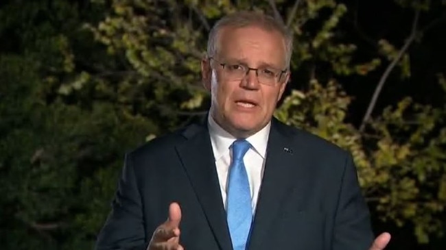 Scott Morrison appeared on SBS.