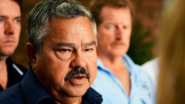 Interim CEO of the NLC Rick Fletcher has been booted from his position and former Labor minister Jack Ah-Kit appointed in a shock change. Mr Fletcher is calling for a full council meeting. Picture: Justin Kennedy