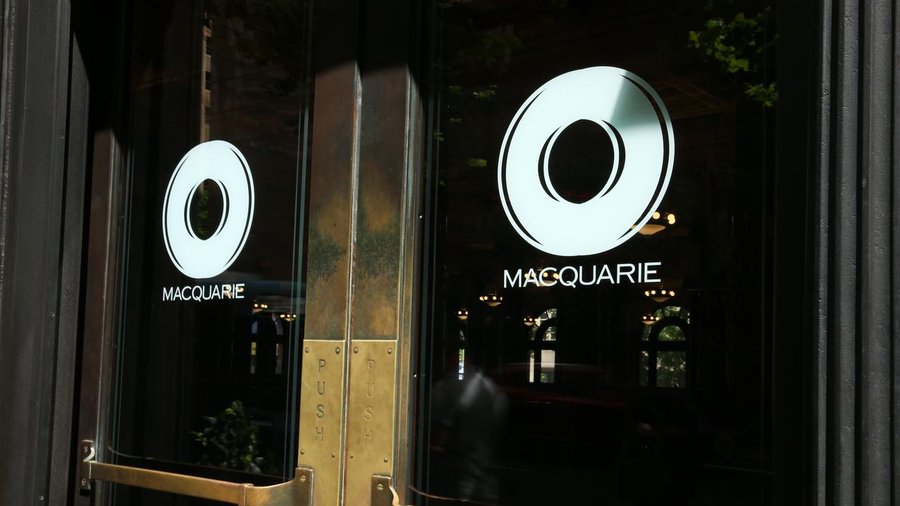 Macquarie is the only one out of the five big bans that has not set a target for its climate solution financing. Picture: Britta Campion