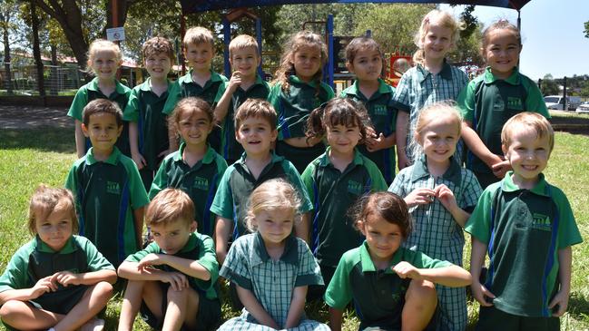 Prep B, Moreton Downs State School. Picture: Contributed