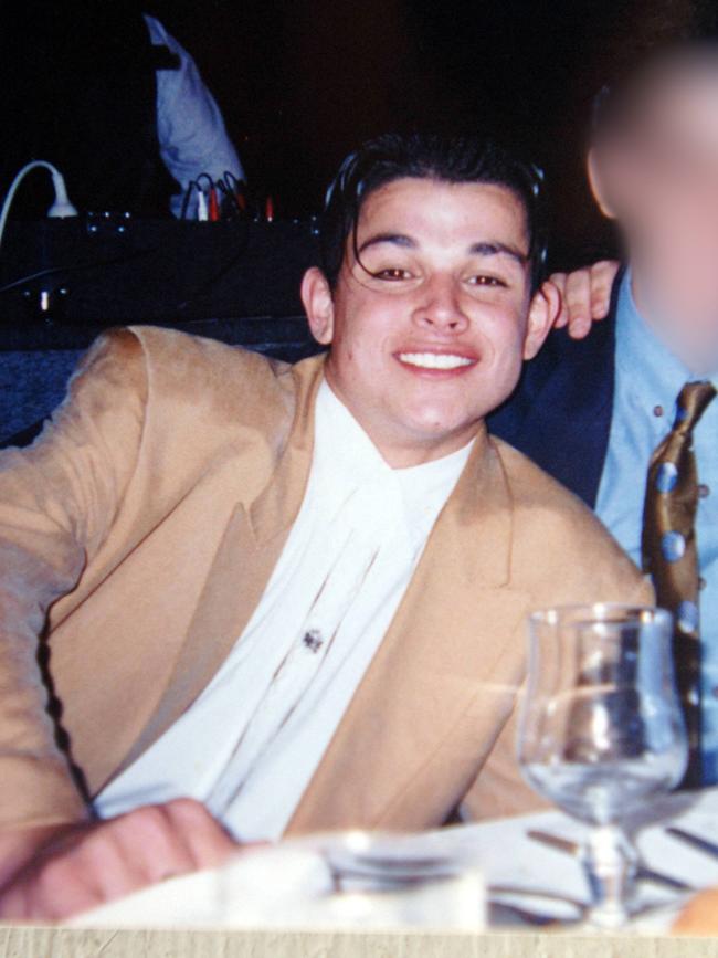 Omar Baladjam, pictured aged 19, will be released this year.