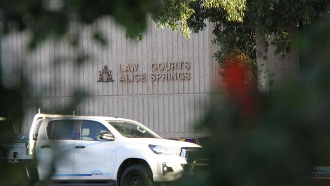 Alice Springs Local Court. Picture: Gera Kazakov