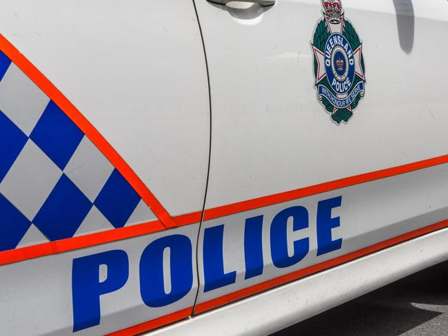 Stock image / file image / file photo of Queensland Police car. iStock.