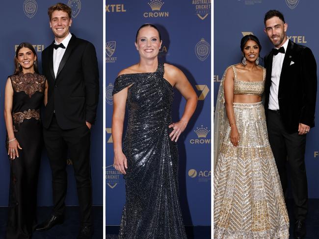 All the glamour from the Australian Cricket Awards