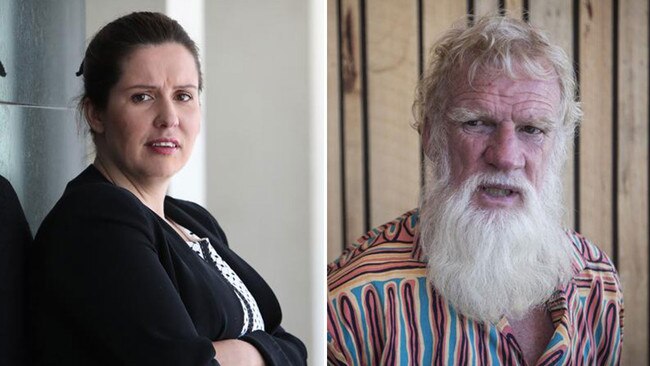 Aboriginal businesswoman and lawyer Josephine Cashman, left, has been dumped from the Voice Co-design Senior Advisory Group in the wake of the Barry Pascoe Dark Emu scandal.