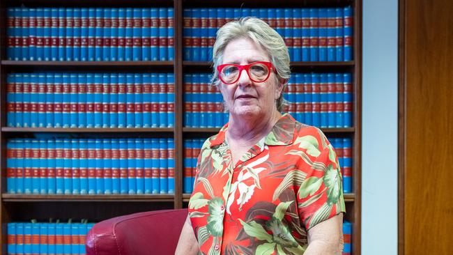 Northern Territory Supreme Court judge Judith Kelly.