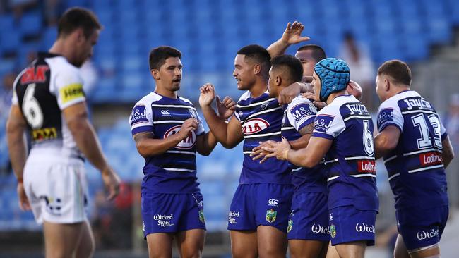 The Bulldogs B team thrashed Penrith’s strong line-up at Belmore Oval