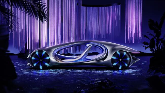 Mercedes-Benz Vision AVTR